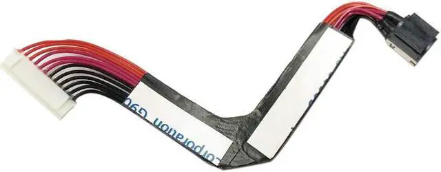 Alt view image 2 of 5 - GinTai DC Power Cable for MSI GP75 Leopard 9SF 9SD 9SE/GE75 Raider 8SE 8SF 8SG/GL75 9SFK 9SGK/WE75 8TK MS-17E2/GE63 Raider RGB 9SE 8SE 9SG 8SF 8SG 9SF/GL63 9SEK 9SD 9SE 8SE 8SD 9SDK MS-16P7 MS-17E3