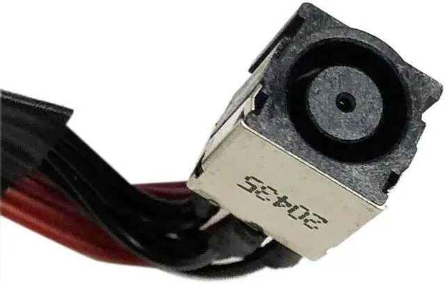 Alt view image 3 of 5 - GinTai DC Power Cable for MSI GP75 Leopard 9SF 9SD 9SE/GE75 Raider 8SE 8SF 8SG/GL75 9SFK 9SGK/WE75 8TK MS-17E2/GE63 Raider RGB 9SE 8SE 9SG 8SF 8SG 9SF/GL63 9SEK 9SD 9SE 8SE 8SD 9SDK MS-16P7 MS-17E3