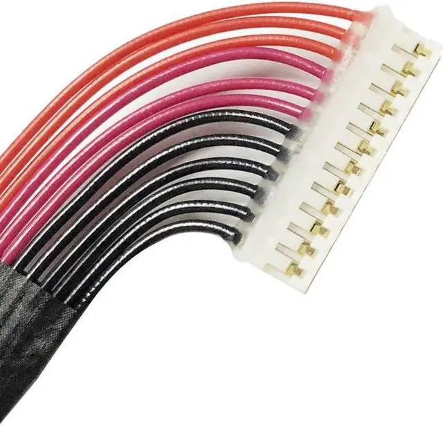 Alt view image 4 of 5 - GinTai DC Power Cable for MSI GP75 Leopard 9SF 9SD 9SE/GE75 Raider 8SE 8SF 8SG/GL75 9SFK 9SGK/WE75 8TK MS-17E2/GE63 Raider RGB 9SE 8SE 9SG 8SF 8SG 9SF/GL63 9SEK 9SD 9SE 8SE 8SD 9SDK MS-16P7 MS-17E3