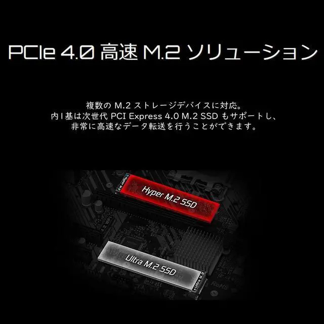 Alt view image 5 of 5 - ASRock B660M MicroATX Motherboard B660M-HDV Intel B660 Series CPU (LGA1700) Compatible