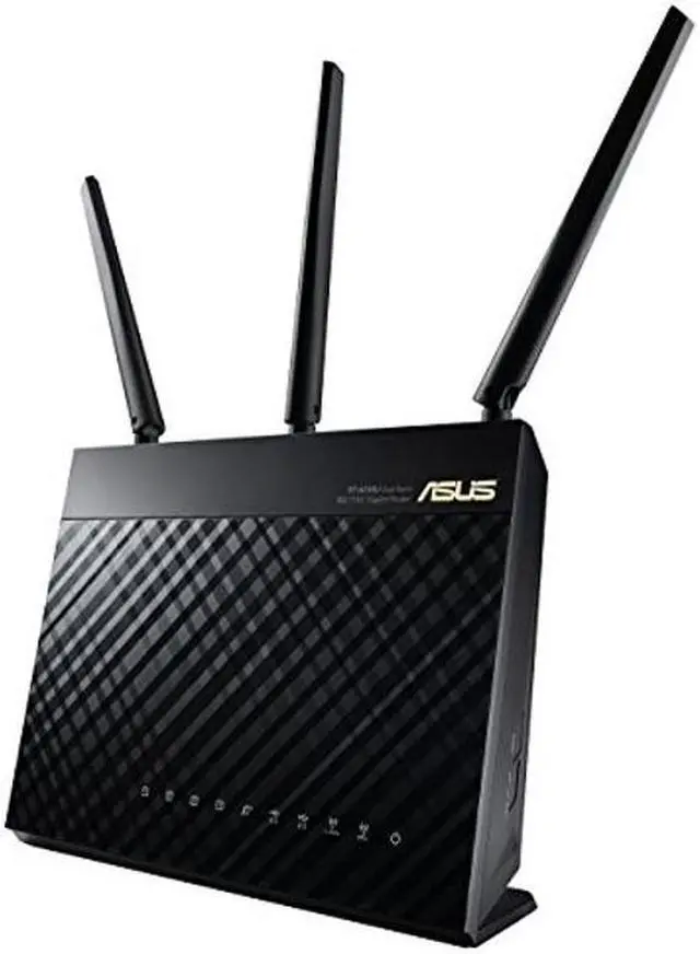 Main image of ASUS AC1900 WiFi Router (RT-AC68U) - Dual Band Gigabit Wireless Internet Router, Gaming & Streaming, AiMesh Compatible, Included Lifetime Internet Security, Adaptive QoS, Parental Control