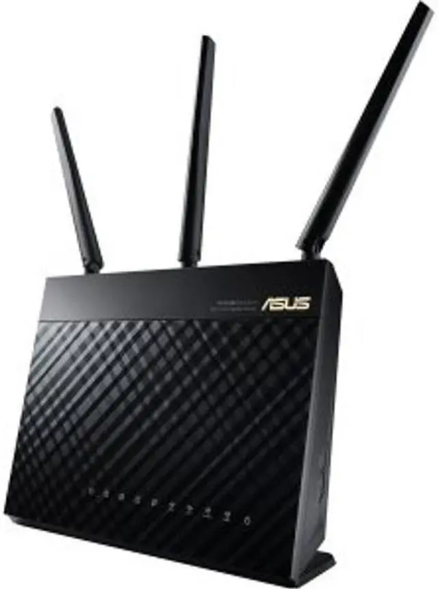 Alt view image 3 of 4 - ASUS AC1900 WiFi Router (RT-AC68U) - Dual Band Gigabit Wireless Internet Router, Gaming & Streaming, AiMesh Compatible, Included Lifetime Internet Security, Adaptive QoS, Parental Control