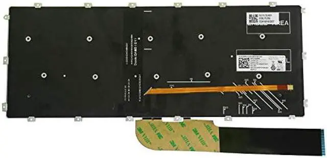 Alt view image 2 of 2 - AUTENS US Replacement Keyboard for Dell Inspiron 5480 5481 5482 5485 5488 5491 5580 5582 5585 5591 7386 7580 7586 / Vostro 5481 5581 Laptop No Frame (Backlight)...