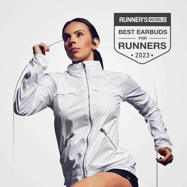 Alt view image 2 of 5 - Runner 60 Wireless Running Earbuds, 80 Hour Long Battery Life Over the Ear Earbuds with EarHooks, Wrap Around Ear Buds Wireless Bluetooth Earbuds with Microphone, Earphones In Ear Headphones