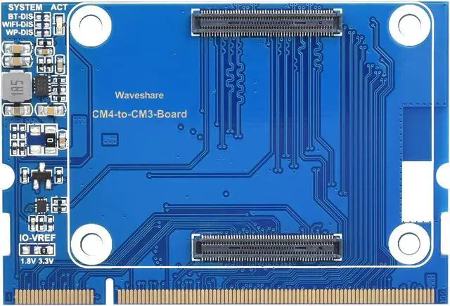 Main image of Waveshare CM4 to CM3 Adapter Alternative Solution for Raspberry Pi CM3 / CM3+