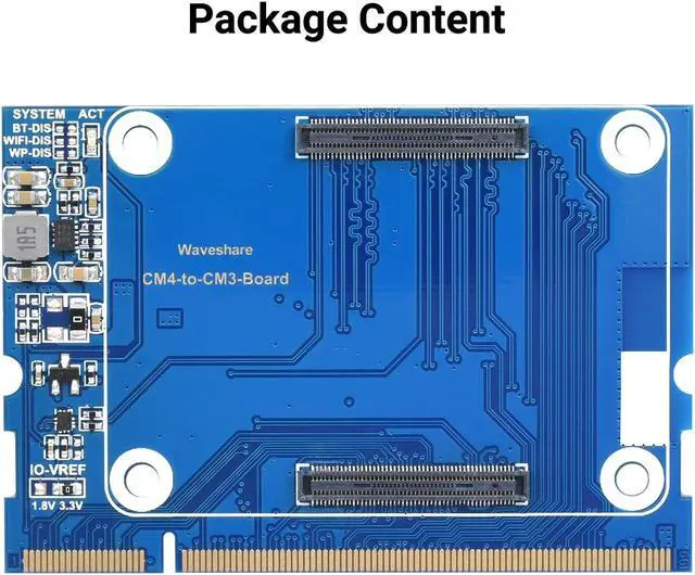 Alt view image 2 of 5 - Waveshare CM4 to CM3 Adapter Alternative Solution for Raspberry Pi CM3 / CM3+