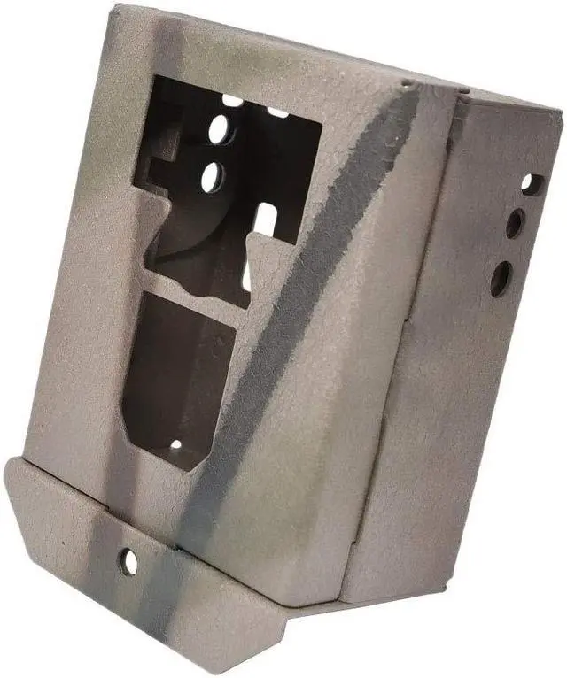 Alt view image 2 of 5 - CAMLOCKbox Security Box Compatible with Bushnell Trophy Camera for Standard IR Cameras (10100), Black (963560)