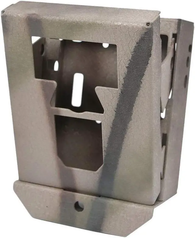 Alt view image 5 of 5 - CAMLOCKbox Security Box Compatible with Bushnell Trophy Camera for Standard IR Cameras (10100), Black (963560)
