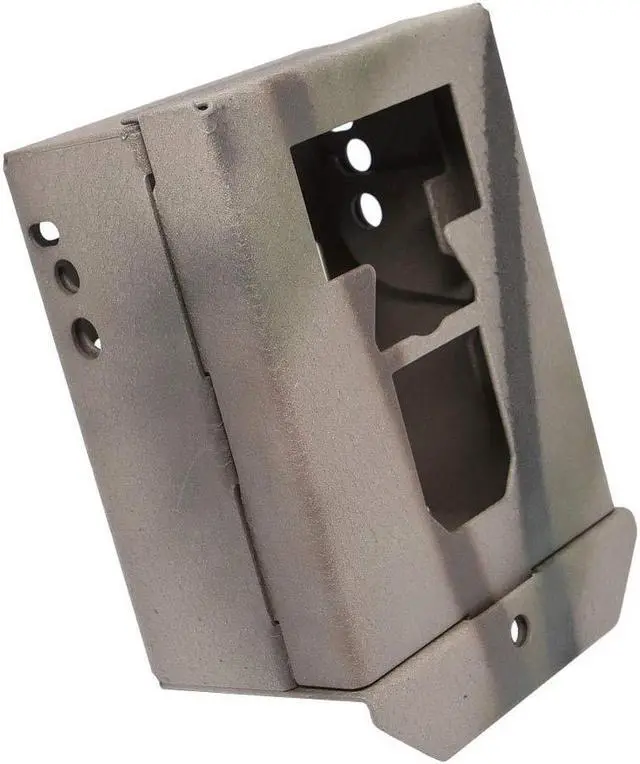 Alt view image 3 of 5 - CAMLOCKbox Security Box Compatible with Bushnell Trophy Camera for Standard IR Cameras (10100), Black (963560)