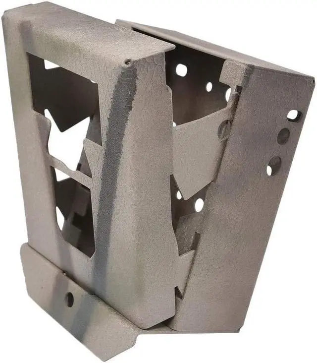 Alt view image 4 of 5 - CAMLOCKbox Security Box Compatible with Bushnell Trophy Camera for Standard IR Cameras (10100), Black (963560)