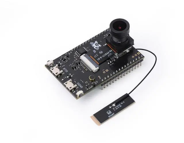 Main image of Seeed studio Realtek AMB82-Mini IoT AI Camera Arduino Dev. Board - Wi-Fi & Bluetooth, H264/H265 Video, 1080p Sensor, Multiple IO, Tensorflow-Lite AI