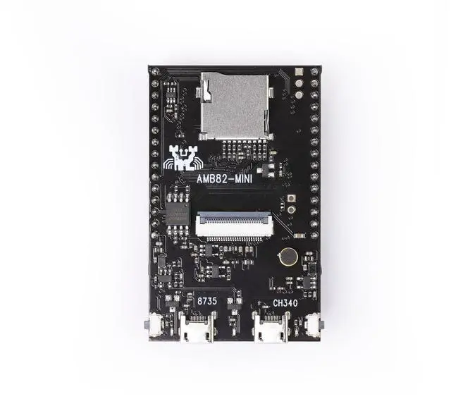 Alt view image 2 of 5 - Seeed studio Realtek AMB82-Mini IoT AI Camera Arduino Dev. Board - Wi-Fi & Bluetooth, H264/H265 Video, 1080p Sensor, Multiple IO, Tensorflow-Lite AI