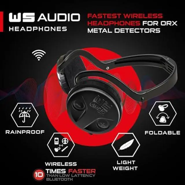 Alt view image 4 of 5 - XP Metal Detectors ORX Detector, Dedicated to Treasure and Relic Hunting - FX02 Wired & WSAUDIO Wireless Headphones, 9" X35 Coil, Remote Control & S-Telescopic Lite Stem (ORX-22X35FX02E)