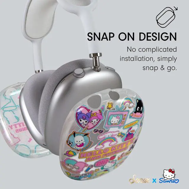 激レア 新品 サンリオ AirPods Max アクセサリー ケース カバー Amazon