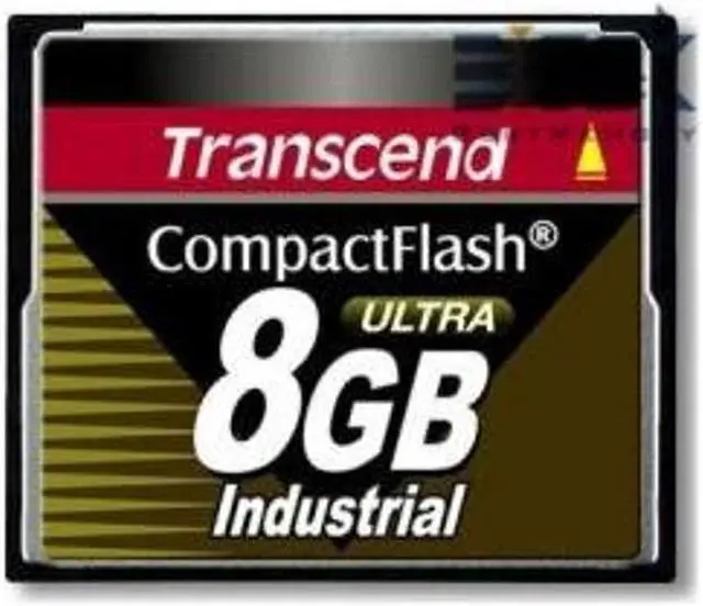 Main image of Transcend TS8GCF100I 8GB Industrial Compact Flash Card