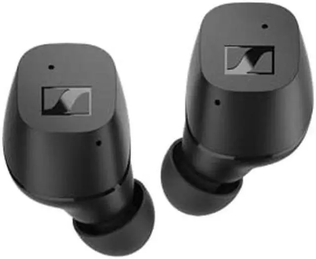 Alt view image 4 of 5 - Sennheiser Consumer Audio CX True Wireless Earbuds - Bluetooth In-Ear Headphones with Passive Noise Cancellation, Customizable Touch Controls, Bass Boost, IPX4 and 27-hour Battery Life, Black