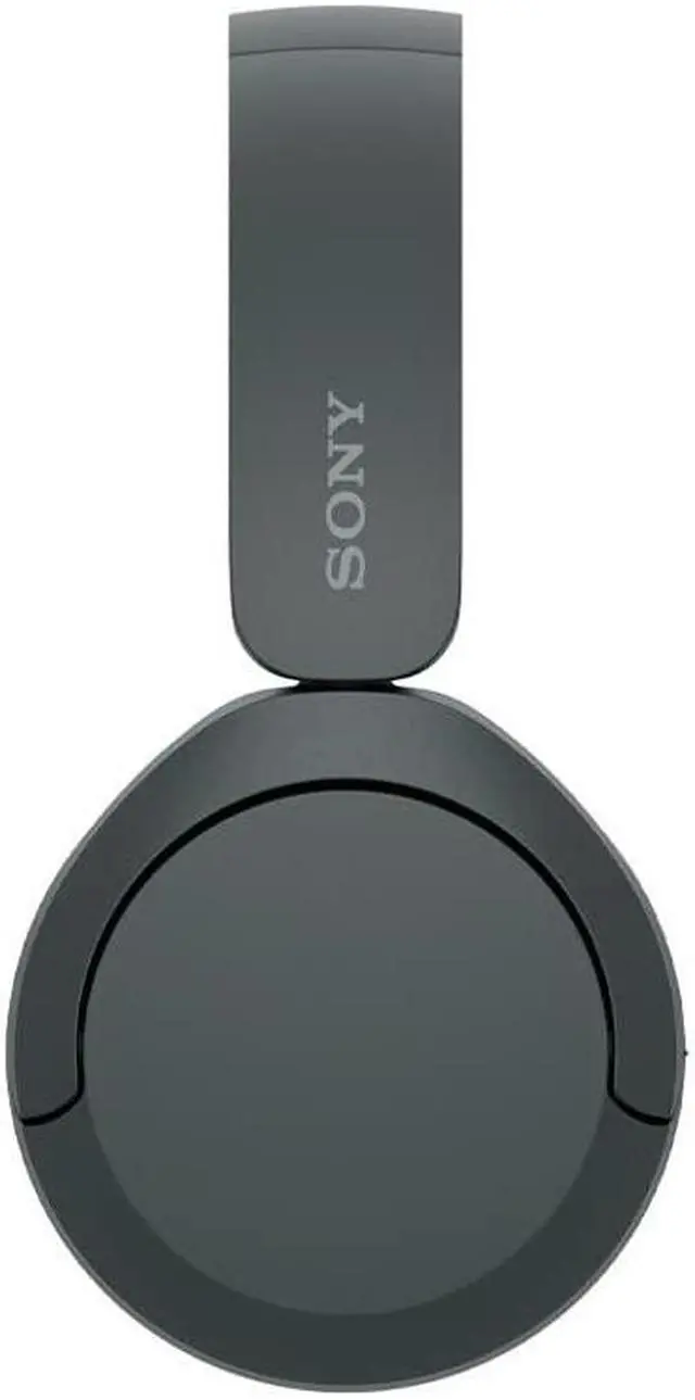 Alt view image 4 of 5 - Sony WH-CH520/B Wireless Headphones with Microphone Black Bundle with 3 YR CPS Enhanced Protection Pack
