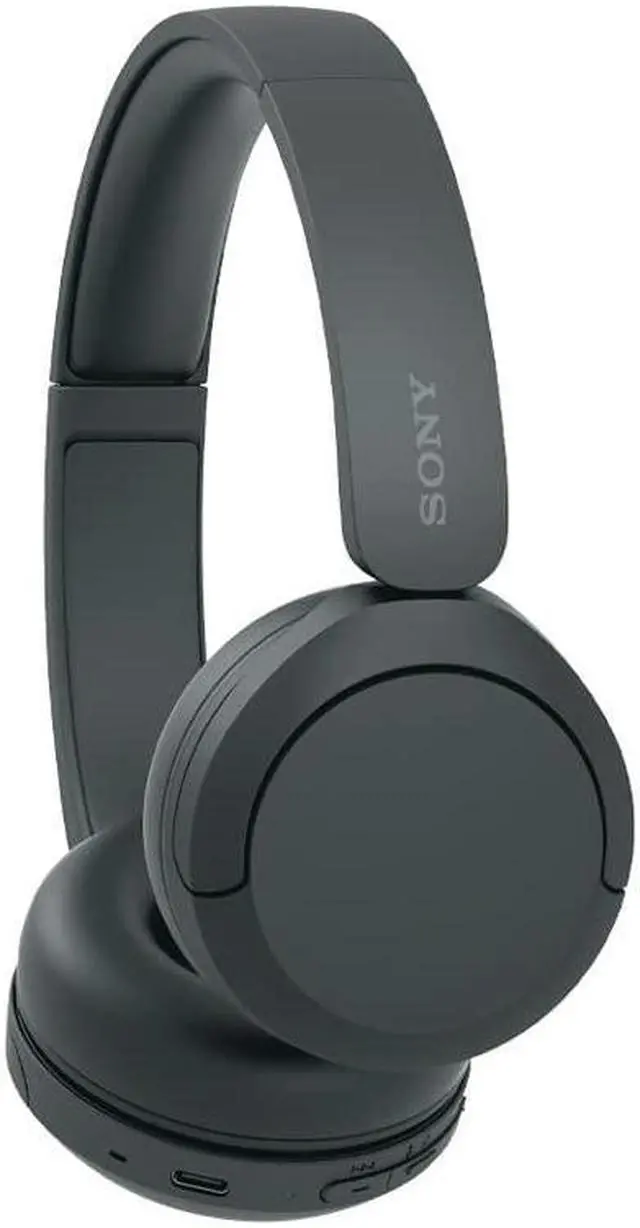 Alt view image 5 of 5 - Sony WH-CH520/B Wireless Headphones with Microphone Black Bundle with 3 YR CPS Enhanced Protection Pack