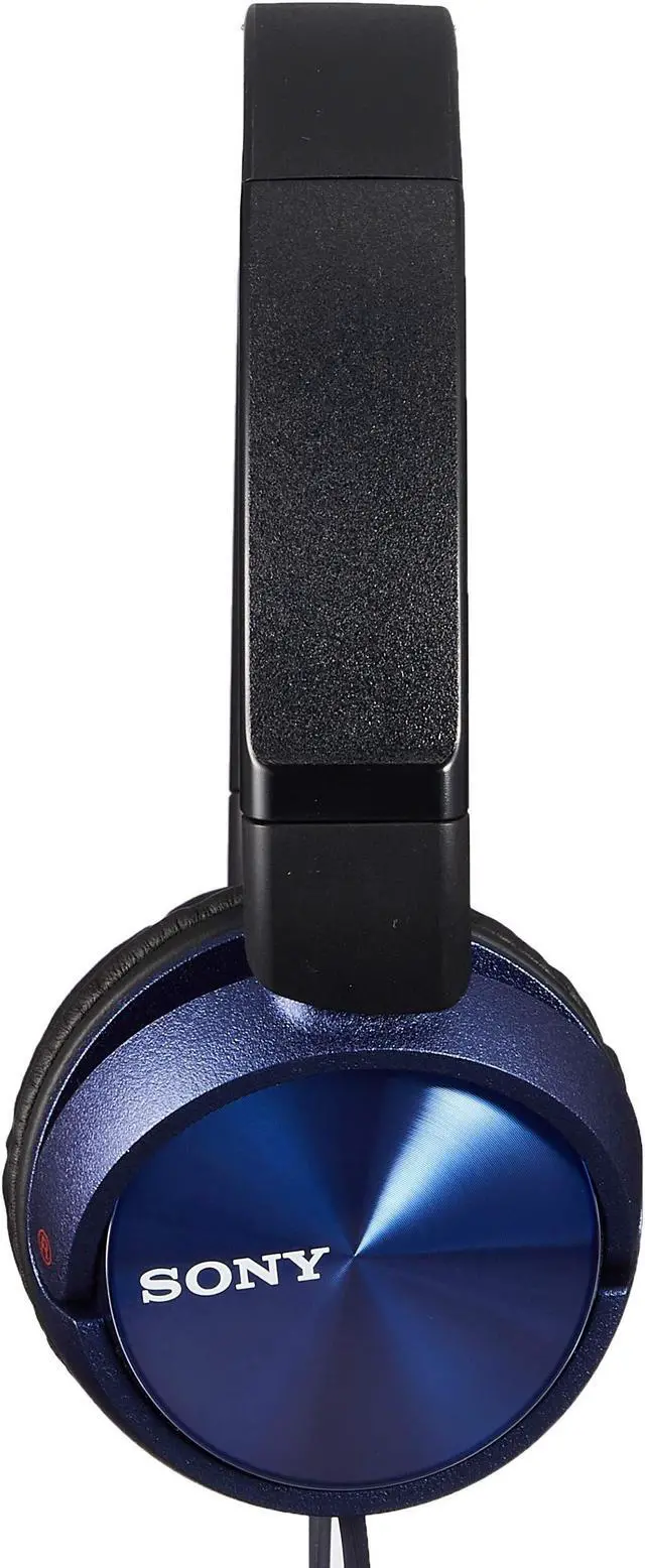 Alt view image 2 of 5 - Sony Dynamic Closed-Type Headphones MDR-ZX310-L Blue