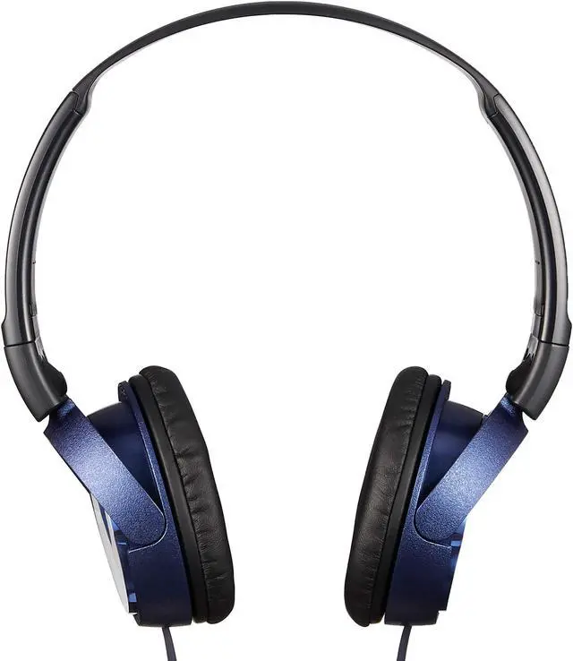 Alt view image 3 of 5 - Sony Dynamic Closed-Type Headphones MDR-ZX310-L Blue