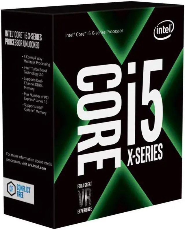 Main image of Intel Core i5-7640X X Series Processor (up to 4.20GHz, 6MB Intel Cache