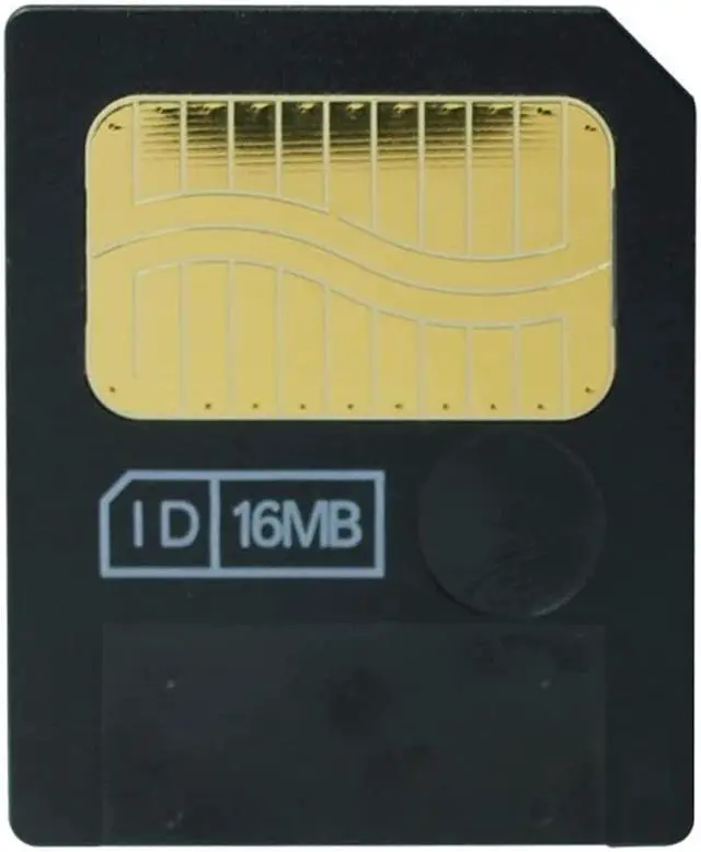 Alt view image 2 of 5 - Onefavor 3.3V SmartMedia Cards SM 16MB Flash Memory Card Smart Media Card