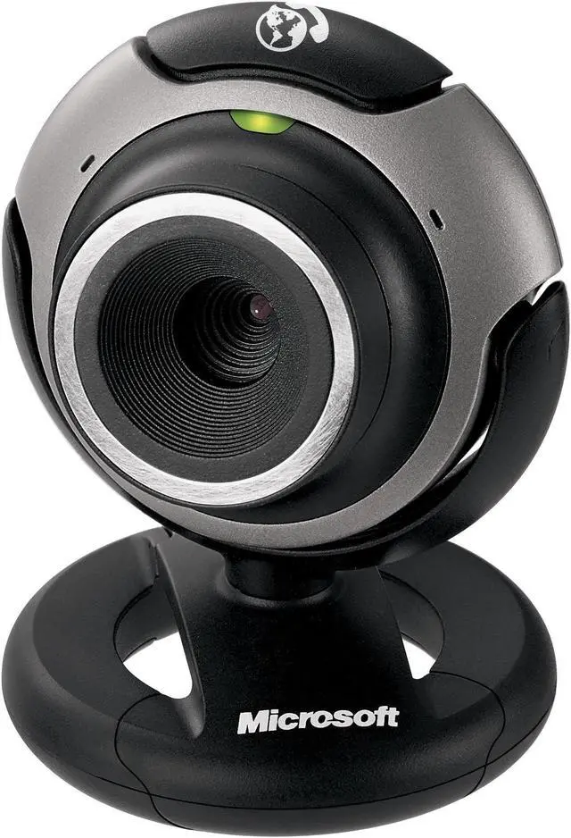 Main image of Microsoft LifeCam VX-3000 Webcam - Black