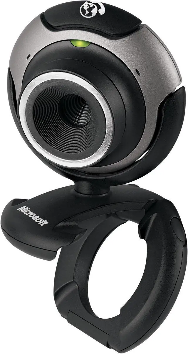 Alt view image 2 of 5 - Microsoft LifeCam VX-3000 Webcam - Black