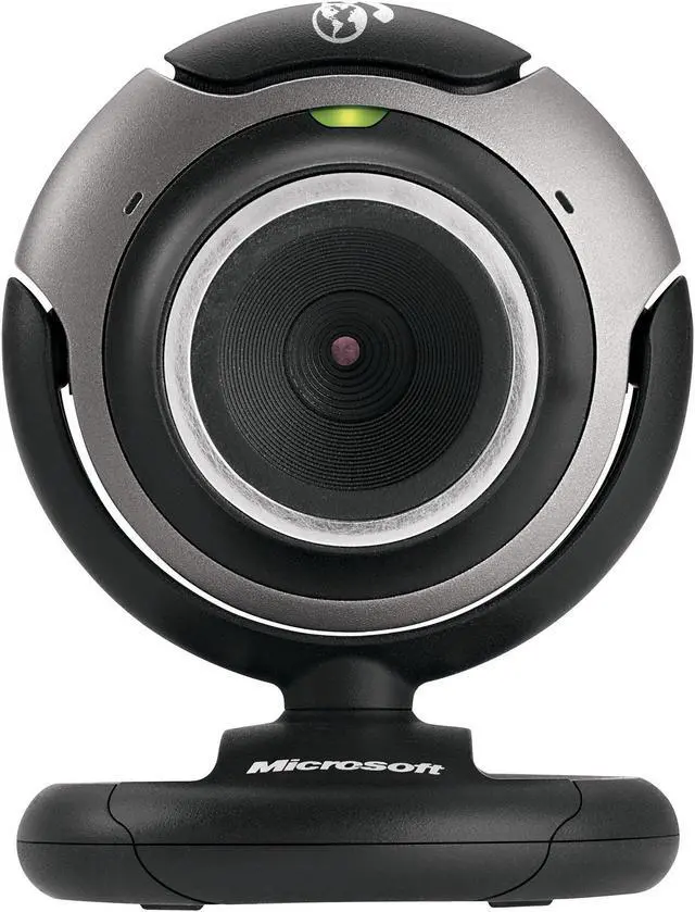 Alt view image 4 of 5 - Microsoft LifeCam VX-3000 Webcam - Black