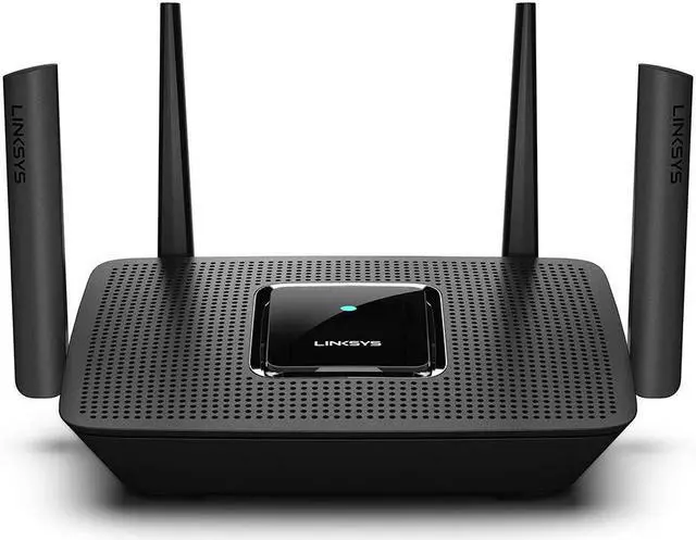 Main image of Linksys Mesh Wifi 5 Router, Tri-Band, 2,000 Sq. ft Coverage, Supports Guest WiFi, Parent Control, 20+ Devices, Speeds up to (AC2200) 2.2Gbps - MR8300