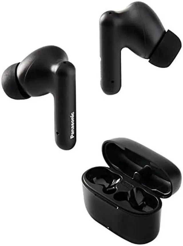 Main image of Panasonic ErgoFit True Wireless Earbuds, in Ear Headphones with XBS Powerful Bass, Bluetooth 5.3, Charging Case - RZ-B110W