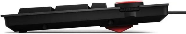 Alt view image 2 of 4 - Das Keyboard 4 Ultimate Blank Wired Mechanical Keyboard, Cherry MX Blue Mechanical Switches, 2-Port USB 3.0 Hub, Volume Knob, Aluminum Top (104 Keys, Black)