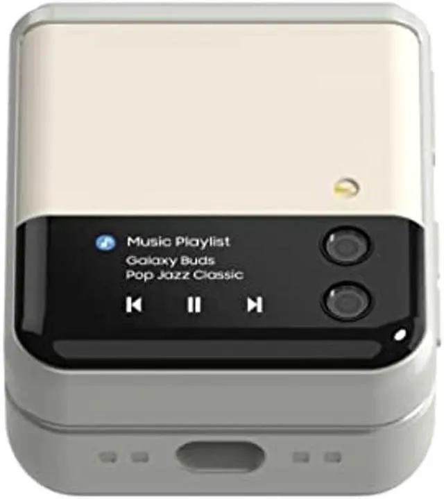 Main image of Samsung Galaxy Protective Case for: Buds2, Buds Live, Buds PRO - Cream