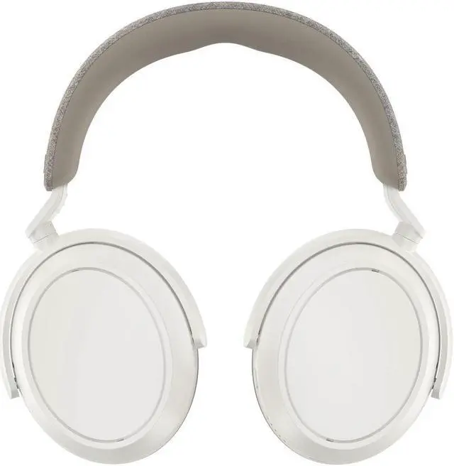 Alt view image 2 of 3 - Sennheiser Consumer Audio Momentum 4 Wireless Headphones - Bluetooth Headset for Crystal-Clear Calls with Adaptive Noise Cancellation, 60h Battery Life, Customizable Sound - White )