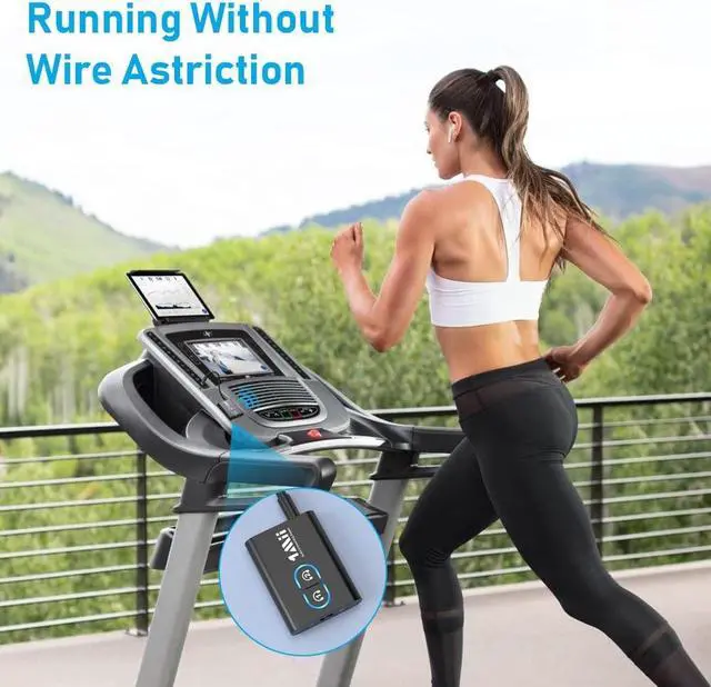 Alt view image 4 of 5 - 1Mii Bluetooth 5.3 Transmitter Receiver for TV to Wireless Headphones, Dual Link AptX Adaptive/Low Latency/HD Audio, Aux Adapter for Home Stereo, Airplane, Boat, Gym