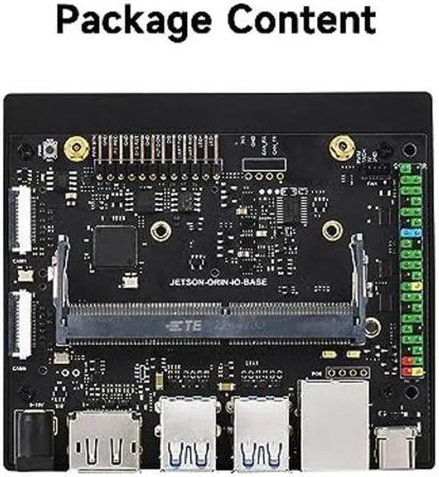 Alt view image 2 of 5 - waveshare Jetson Orin Nano/NX AI Development Board, Orin Nano/NX Development Board Based On Jetson Orin Nano and Jetson Orin NX Module