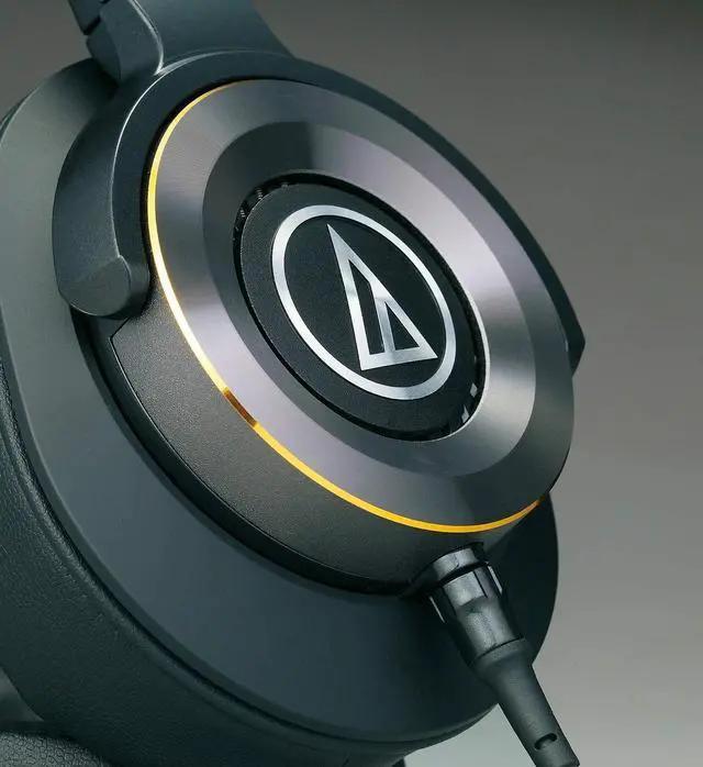 Alt view image 2 of 5 - audio-technica Hi-Res corresponding Headphone Solid BASS ATH-WS1100