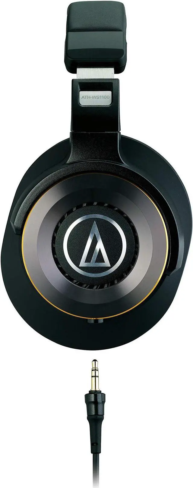 Alt view image 5 of 5 - audio-technica Hi-Res corresponding Headphone Solid BASS ATH-WS1100