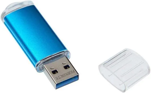 Alt view image 4 of 4 - FEBNISCTE USB 3.0 Flash Drives 8GB 10 Pack Blank USB Flash Drives Portable Sky Blue USB Drives