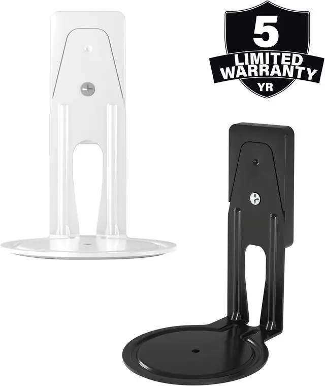 Alt view image 3 of 5 - Sanus Fixed Speaker Wall Mount for Sonos Era 100(tm) (Single) (White)