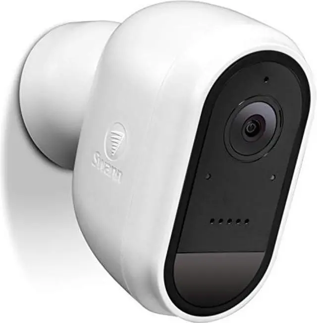 Alt view image 2 of 5 - Swann White Wire-Free 1080P Battery Camera (2-Pack)