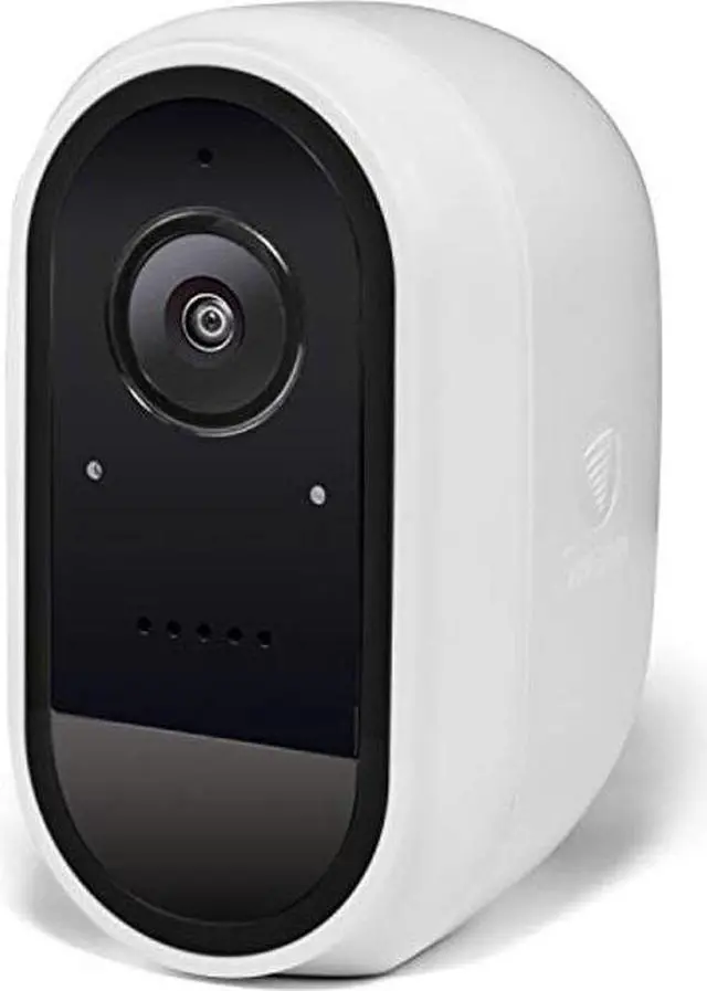 Alt view image 3 of 5 - Swann White Wire-Free 1080P Battery Camera (2-Pack)