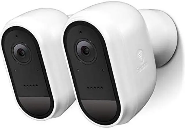 Main image of Swann White Wire-Free 1080P Battery Camera (2-Pack)