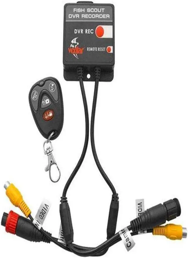 Main image of Vexilar DVR100 Portable DVR Recorder for All Fish-Scout Camera