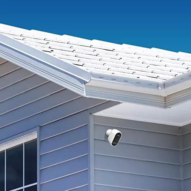 Alt view image 5 of 5 - Swann White Wire-Free 1080P Battery Camera (2-Pack)