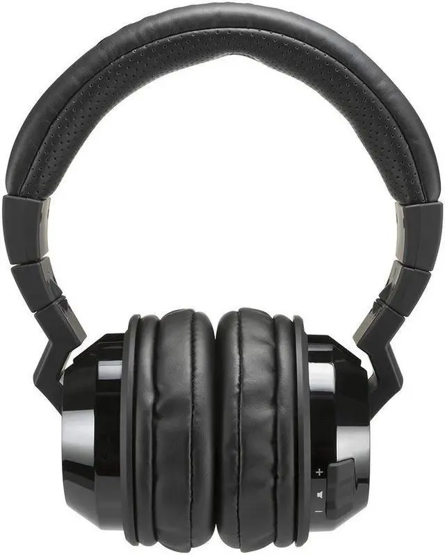 Alt view image 3 of 5 - KICKER Tabor2 Bluetooth Headphones Over The Ear Wireless Earphones with Microphone, Passive Noise Reducing, Soft Comfort Padding, Extra Bass Clear Crisp Treble