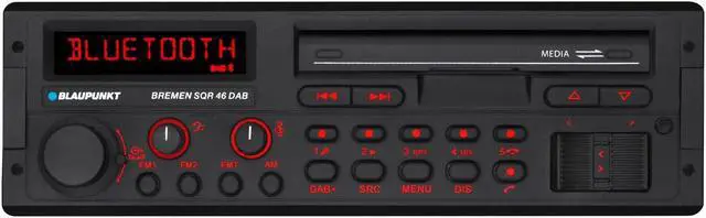 Main image of Blaupunkt Bremen SQR 46 DAB 200101800000 Black