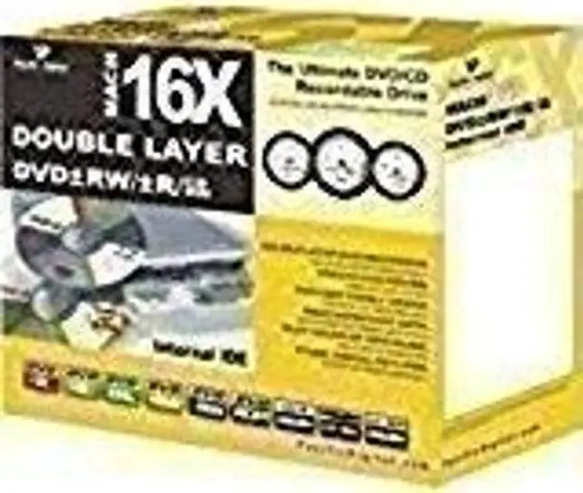 Main image of Pacific Digital Mach-16 DVD Burner