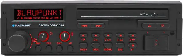 Alt view image 2 of 5 - Blaupunkt Bremen SQR 46 DAB 200101800000 Black