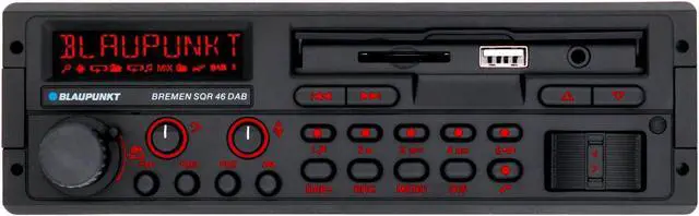 Alt view image 3 of 5 - Blaupunkt Bremen SQR 46 DAB 200101800000 Black